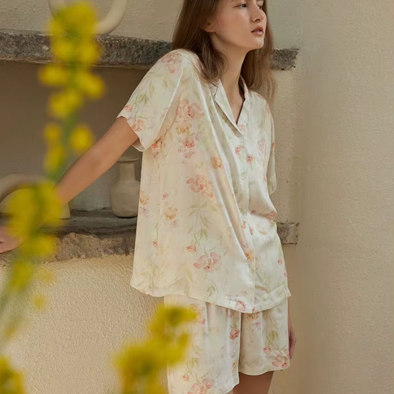 Pijama Amélie Feminino Curto