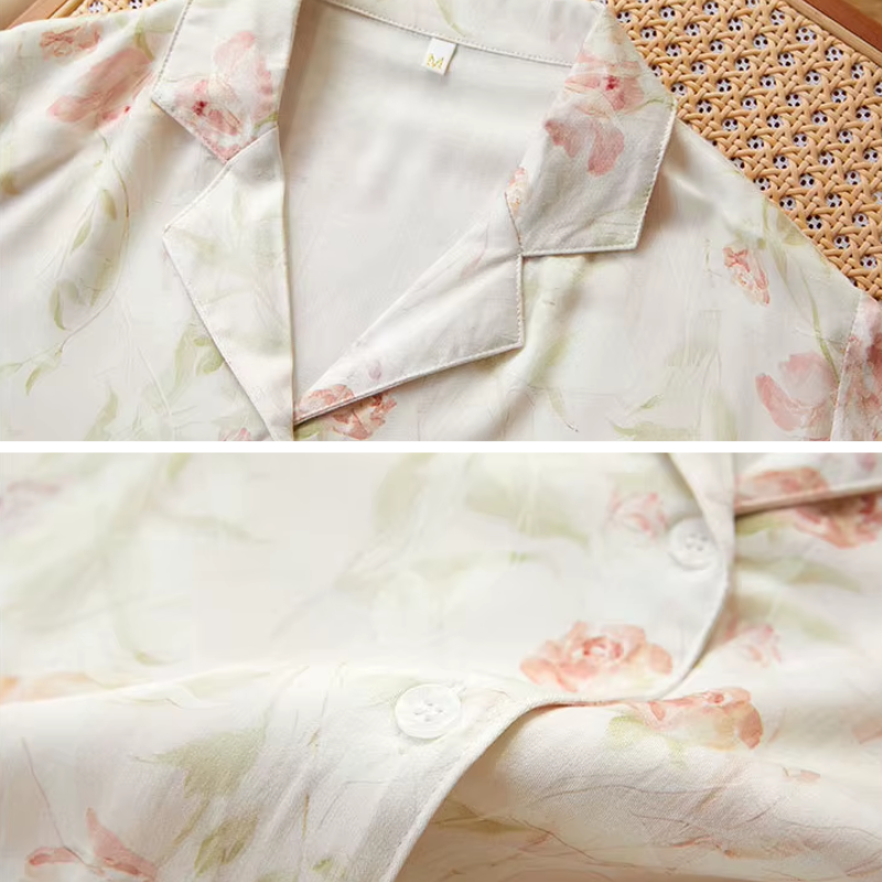 Pijama Amélie Feminino Curto