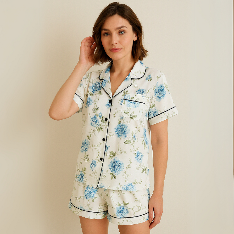 Pijama Brisa da Manhã Americano Feminino Curto