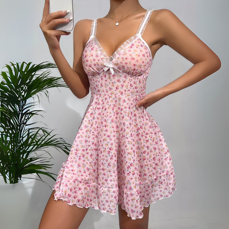 Camisola - Flora Delicata