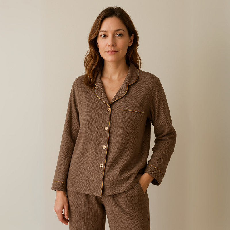 Pijama Essência Americano Feminino Longo