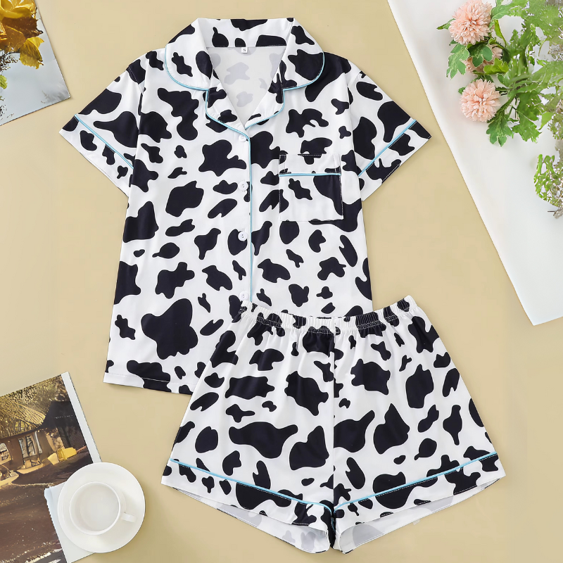 Pijama Farm Night Americano Feminino Curto