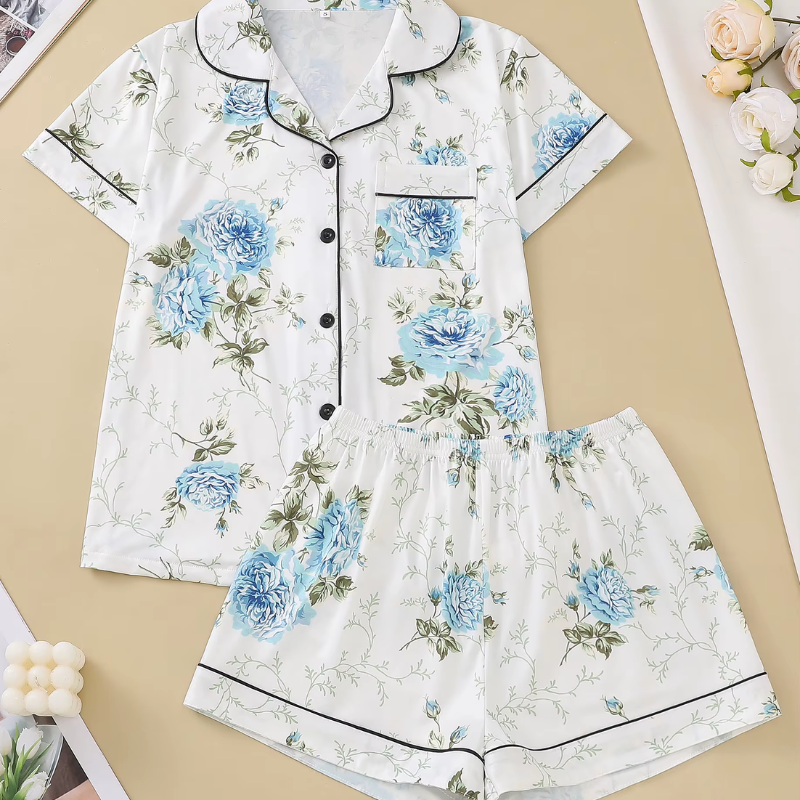 Pijama Brisa da Manhã Americano Feminino Curto