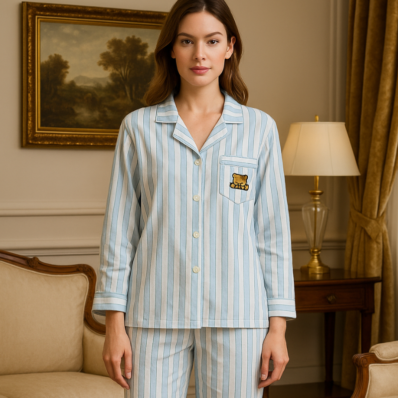 Pijama Doce Travesseiro Feminino Longo