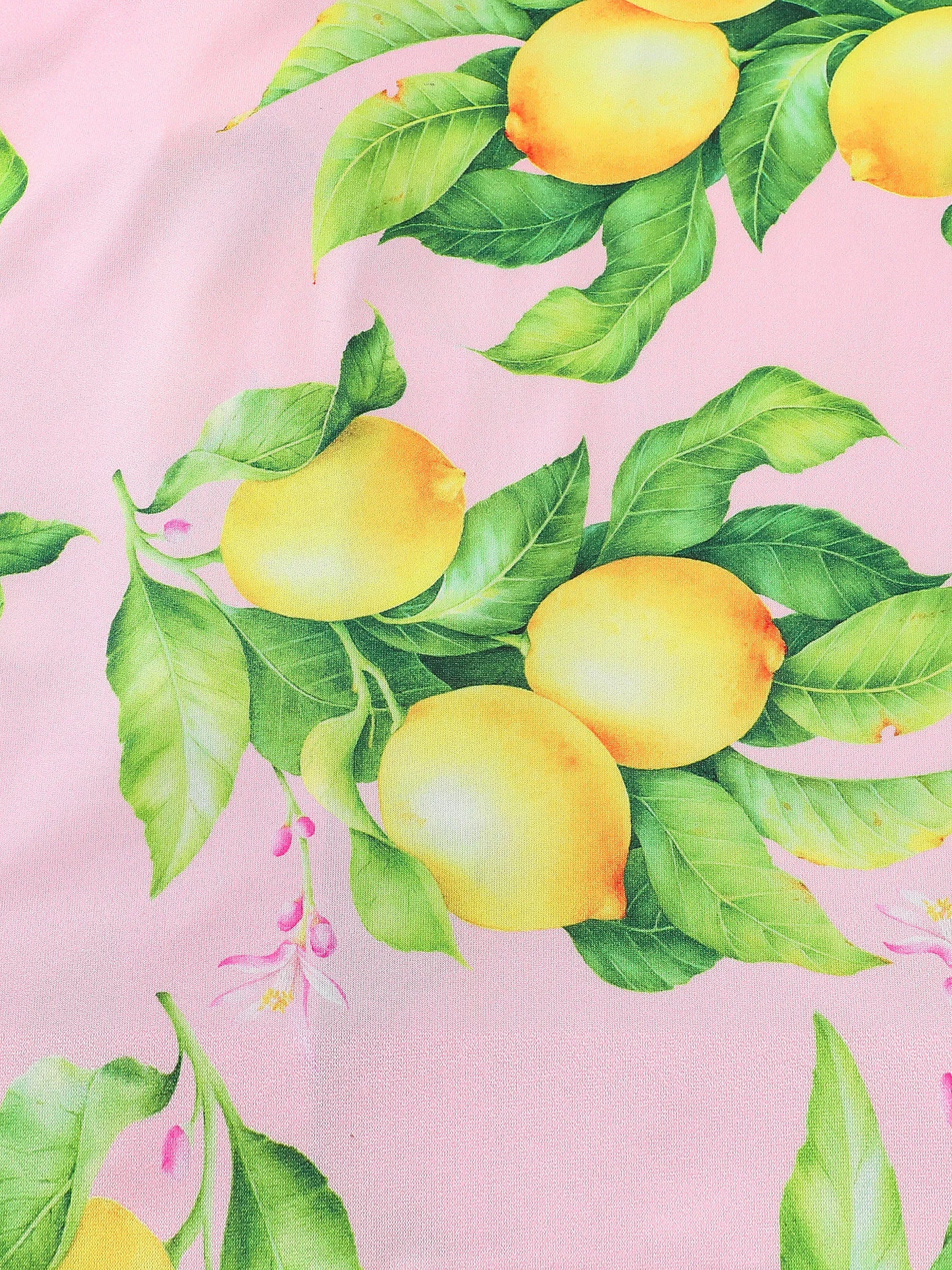 Pijama Limone Americano Feminino Curto