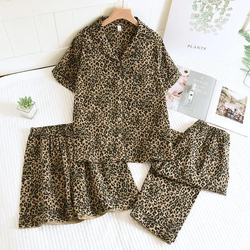 Pijama Instinto Selvagem 3 Peças