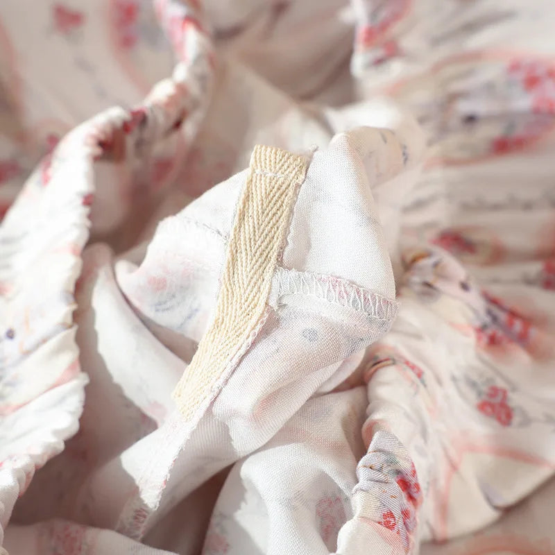 Pijama Dream Bunny Feminino Longo em Viscose