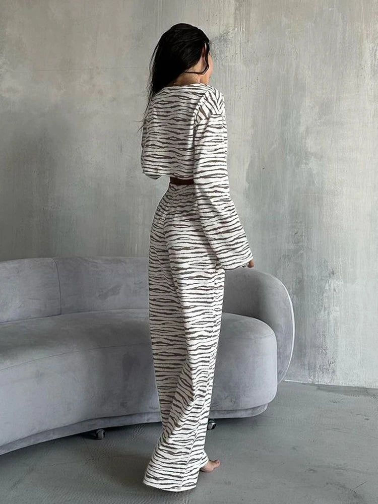 Pijama Zebra World Feminino Longo