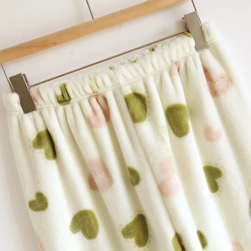 Pijama Flanelado Cozy Love Feminino Longo