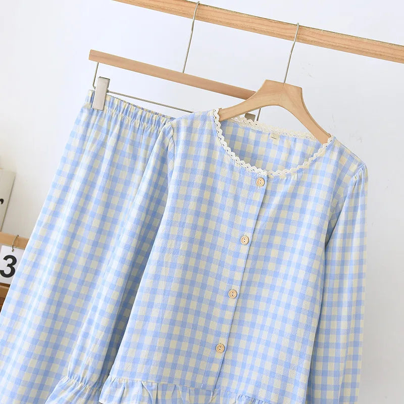 Pijama Belle Vichy Feminino Longo