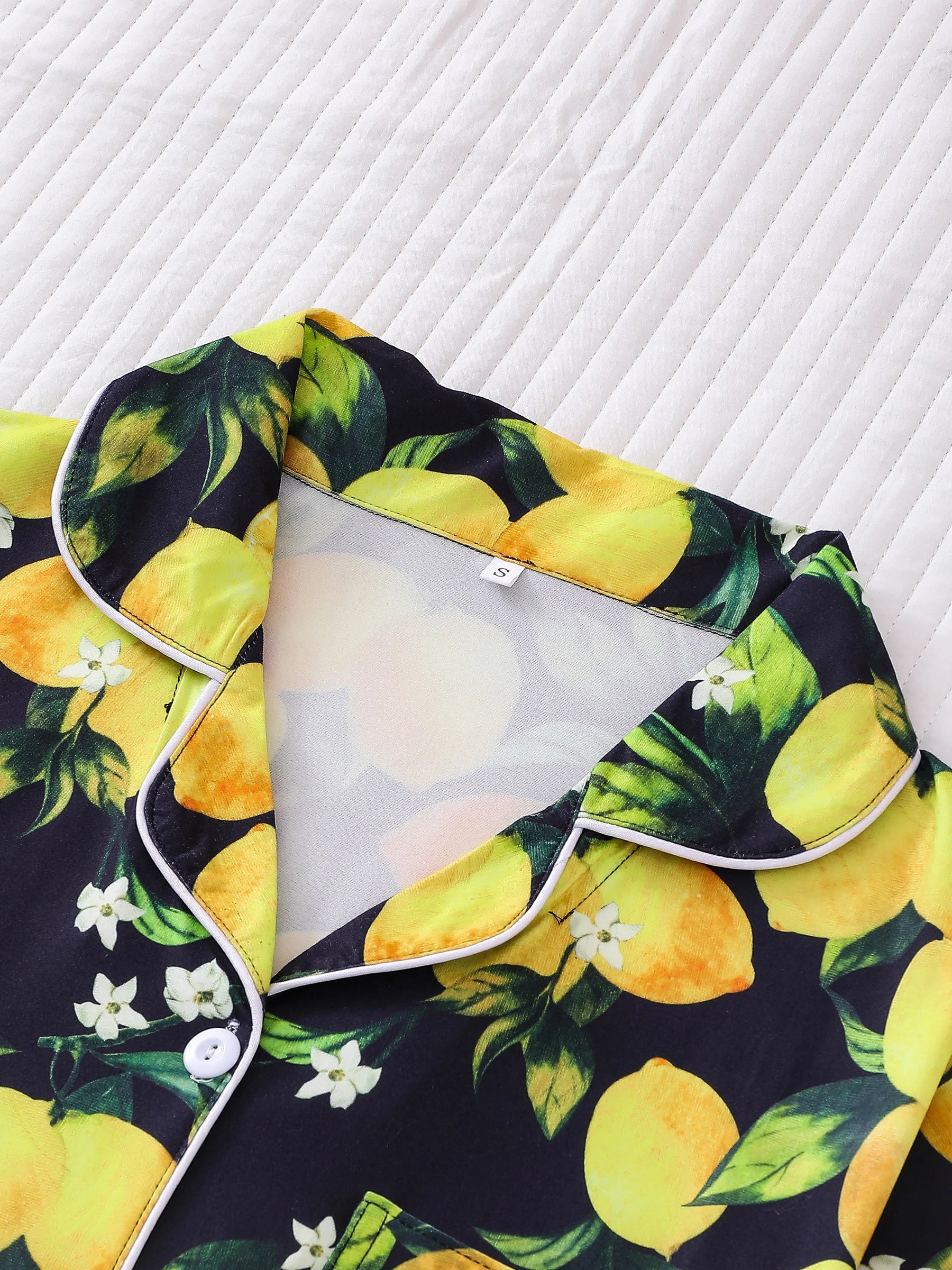 Pijama Amalfi Nights Americano Feminino Curto