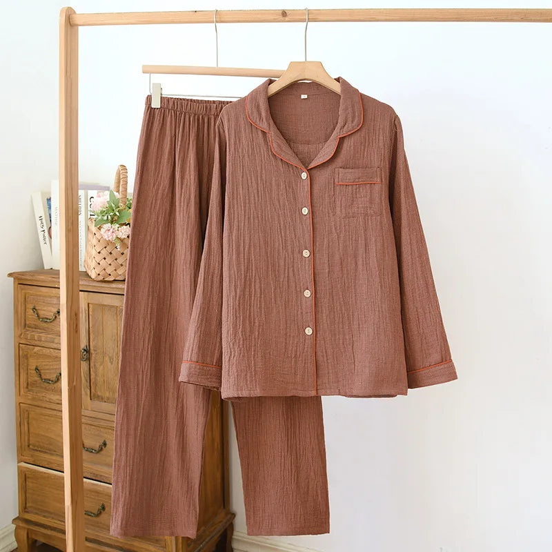 Pijama Essência Americano Feminino Longo