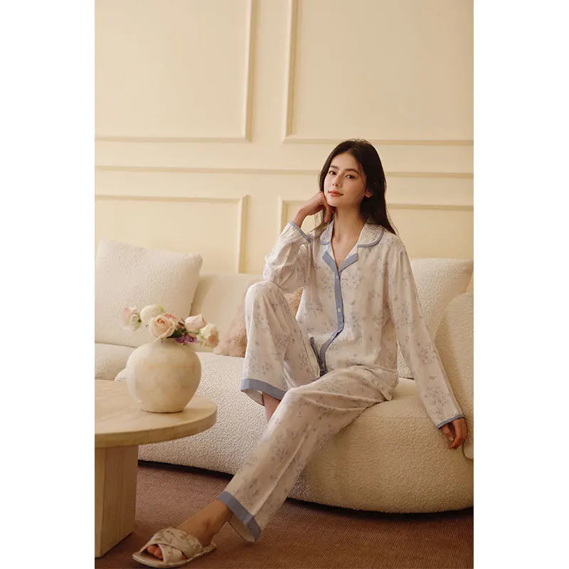 Pijama Doce Aurora Feminino Longo