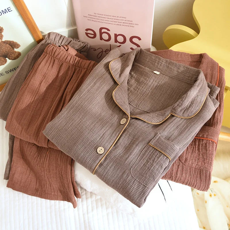 Pijama Essência Americano Feminino Longo