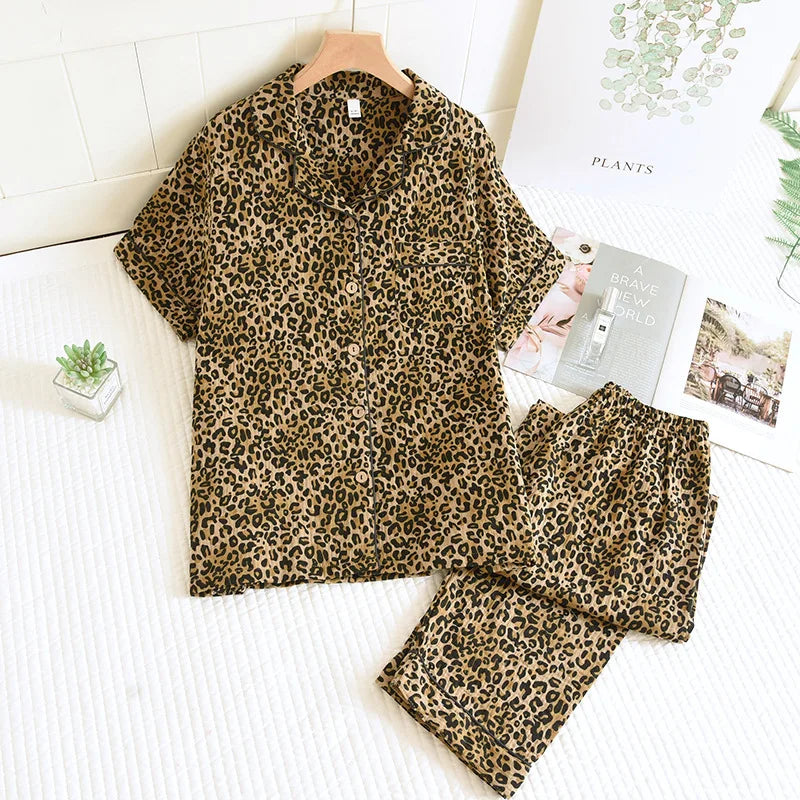 Pijama Instinto Selvagem 3 Peças