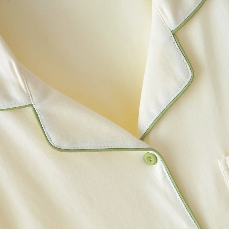 Pijama Calm Days Americano Feminino Longo