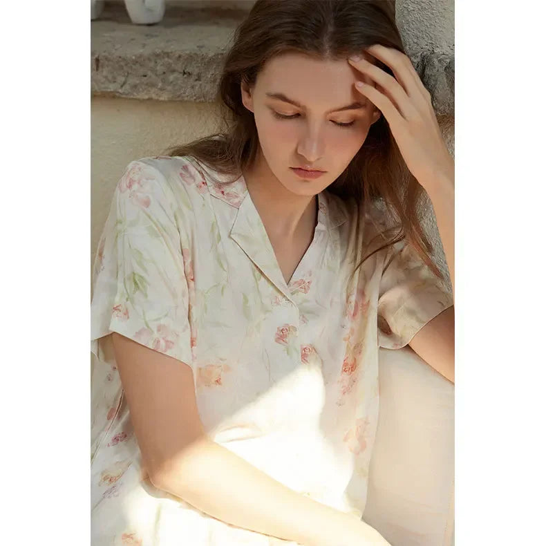 Pijama Amélie Feminino Curto