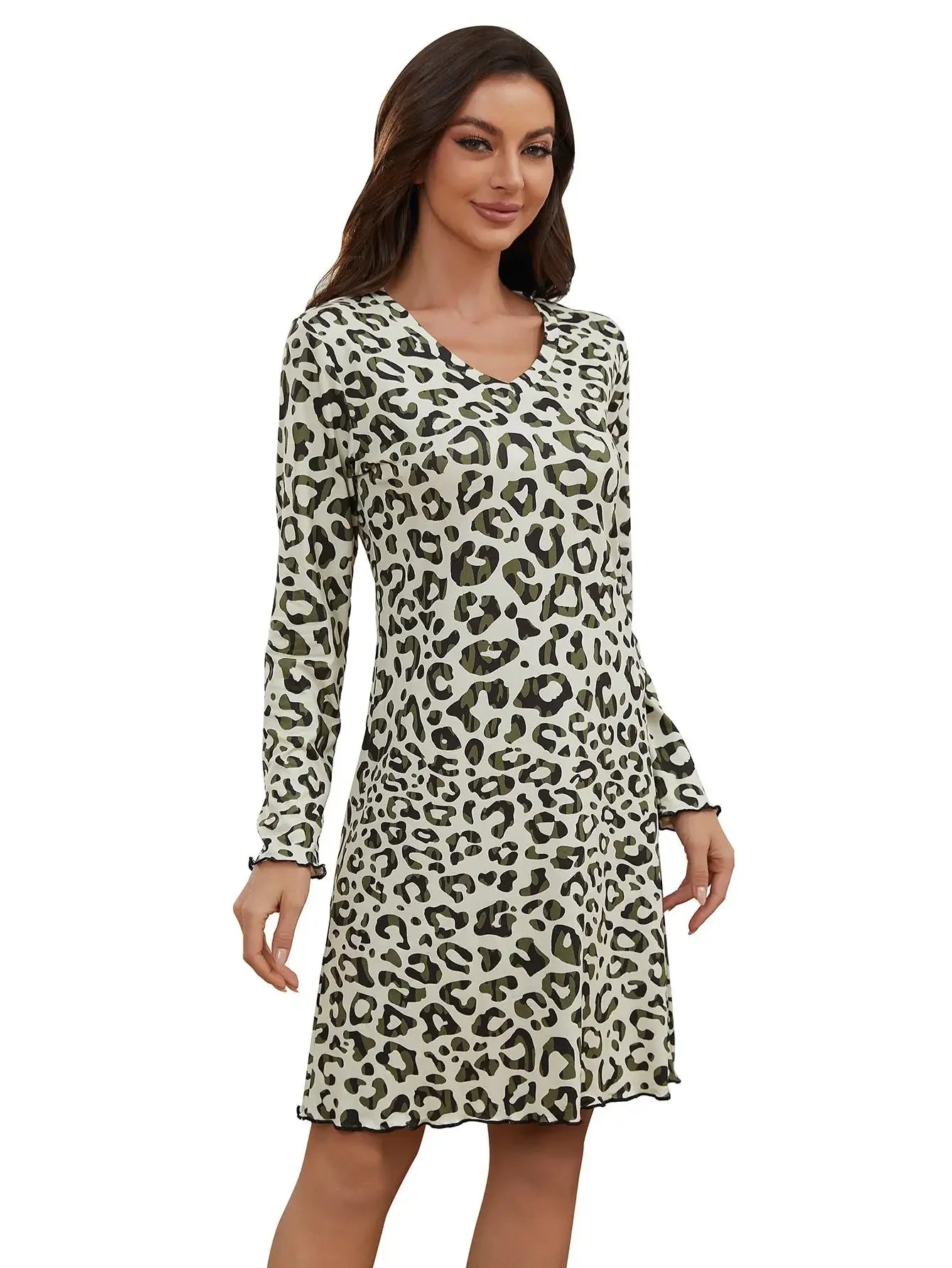 Camisola - Leopard Luxe