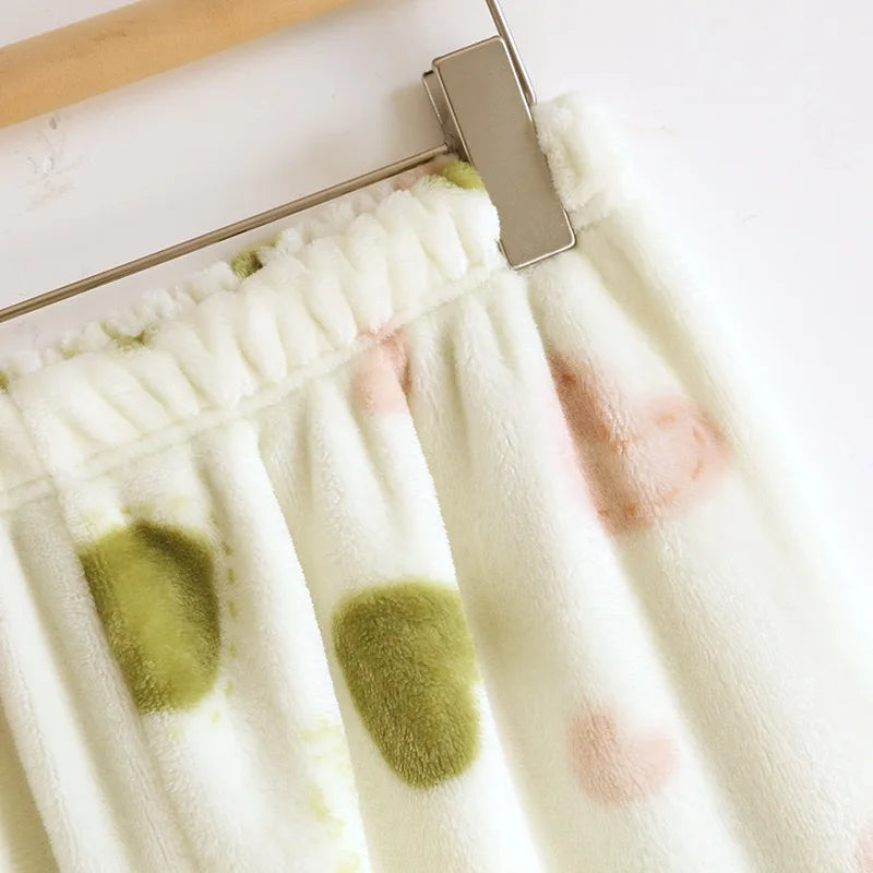 Pijama Flanelado Cozy Love Feminino Longo
