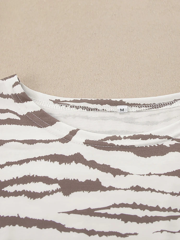 Pijama Zebra World Feminino Longo