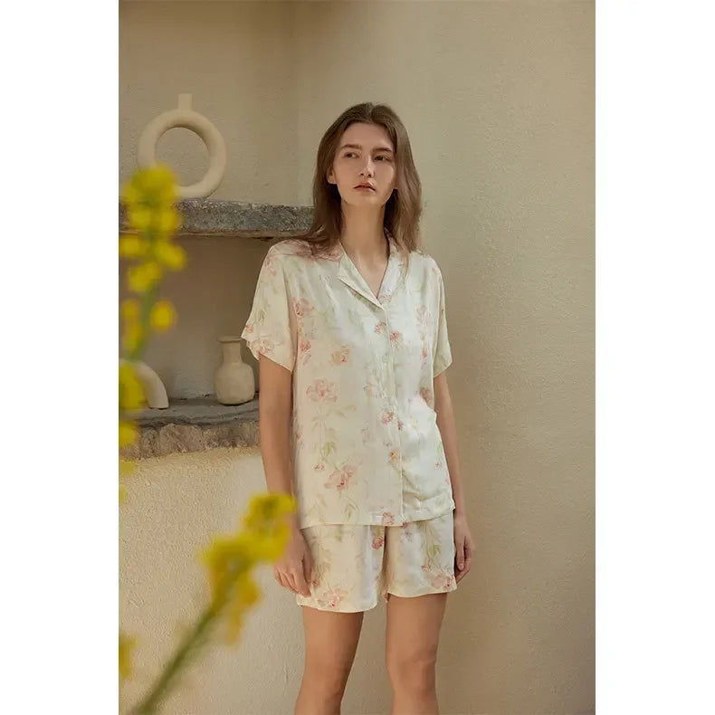 Pijama Amélie Feminino Curto