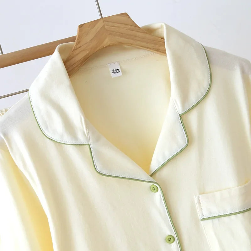 Pijama Calm Days Americano Feminino Longo