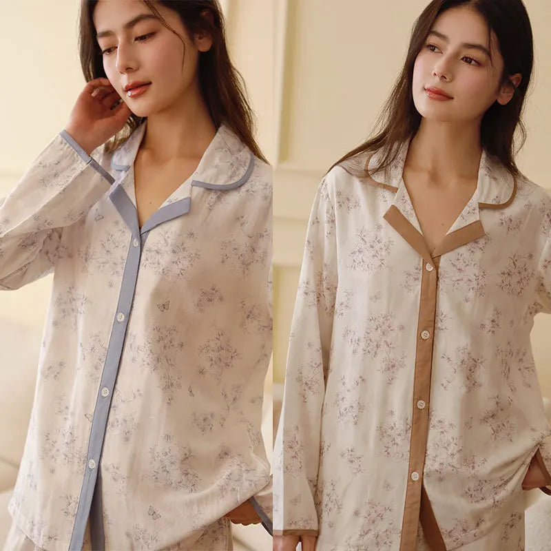 Pijama Doce Aurora Feminino Longo