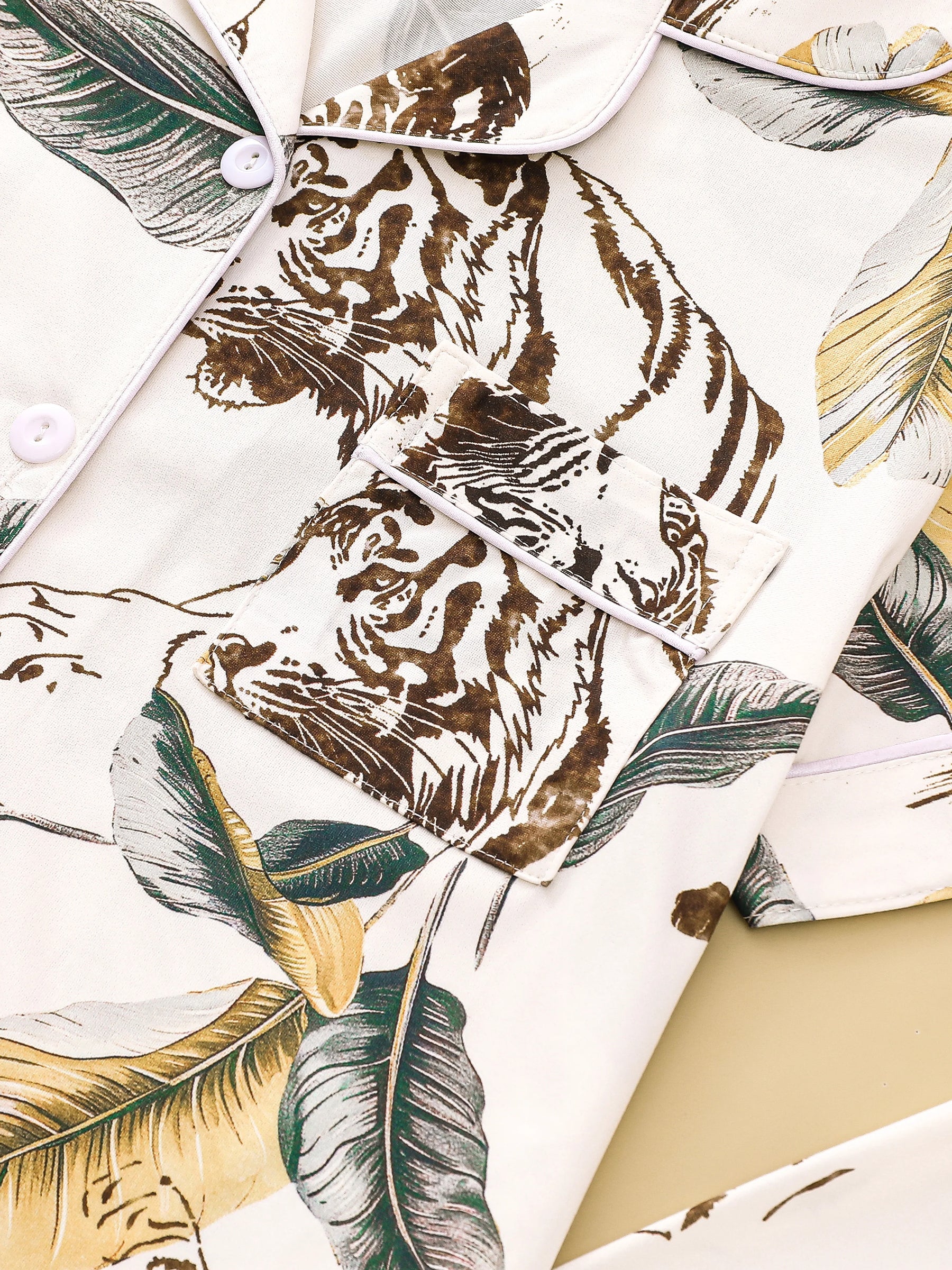 Pijama Alma Selvagem Feminino Longo