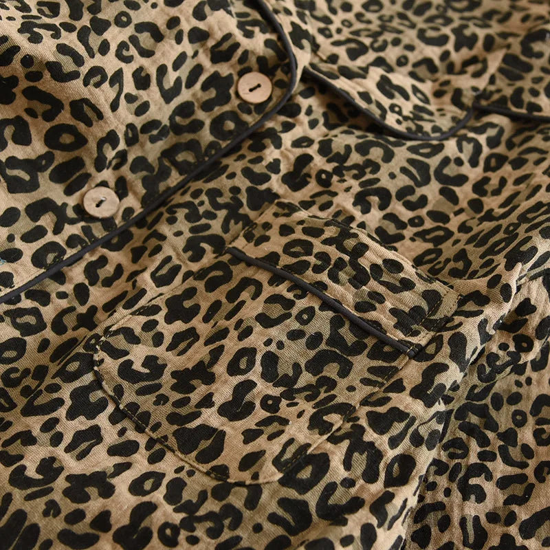 Pijama Instinto Selvagem 3 Peças