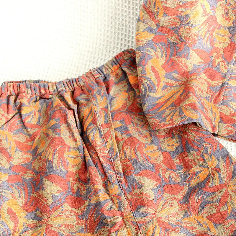 Pijama Botanique Feminino Curto