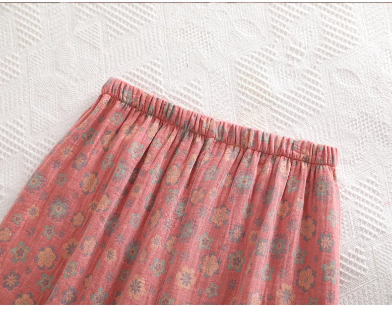 Pijama Noemi Americano Feminino Longo