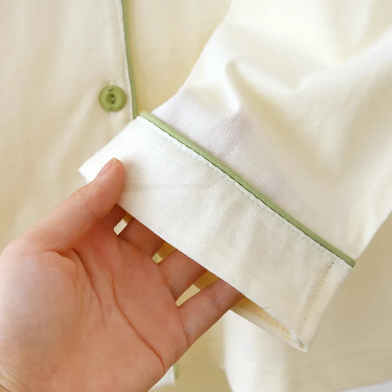 Pijama Calm Days Americano Feminino Longo