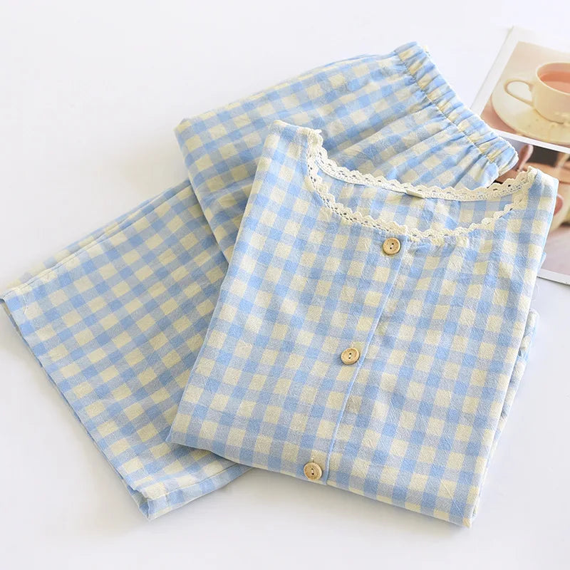 Pijama Belle Vichy Feminino Longo