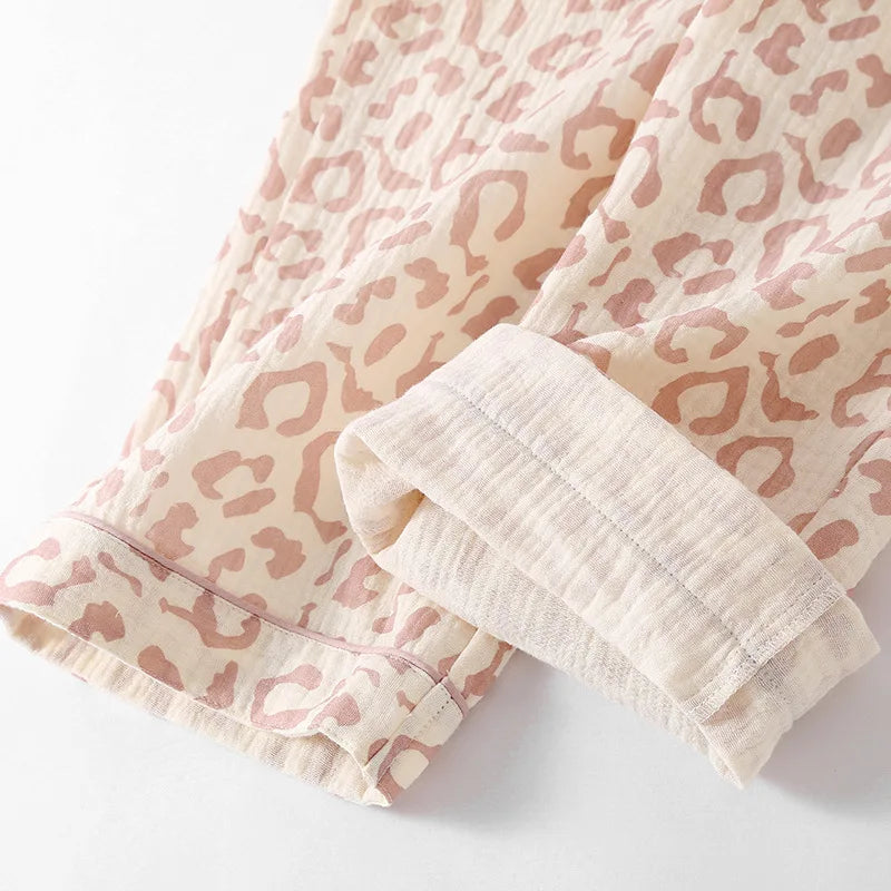 Pijama Calm Savana Feminino 3 Peças