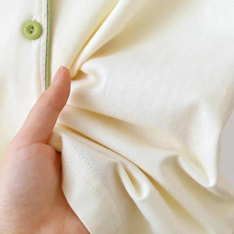 Pijama Calm Days Americano Feminino Longo