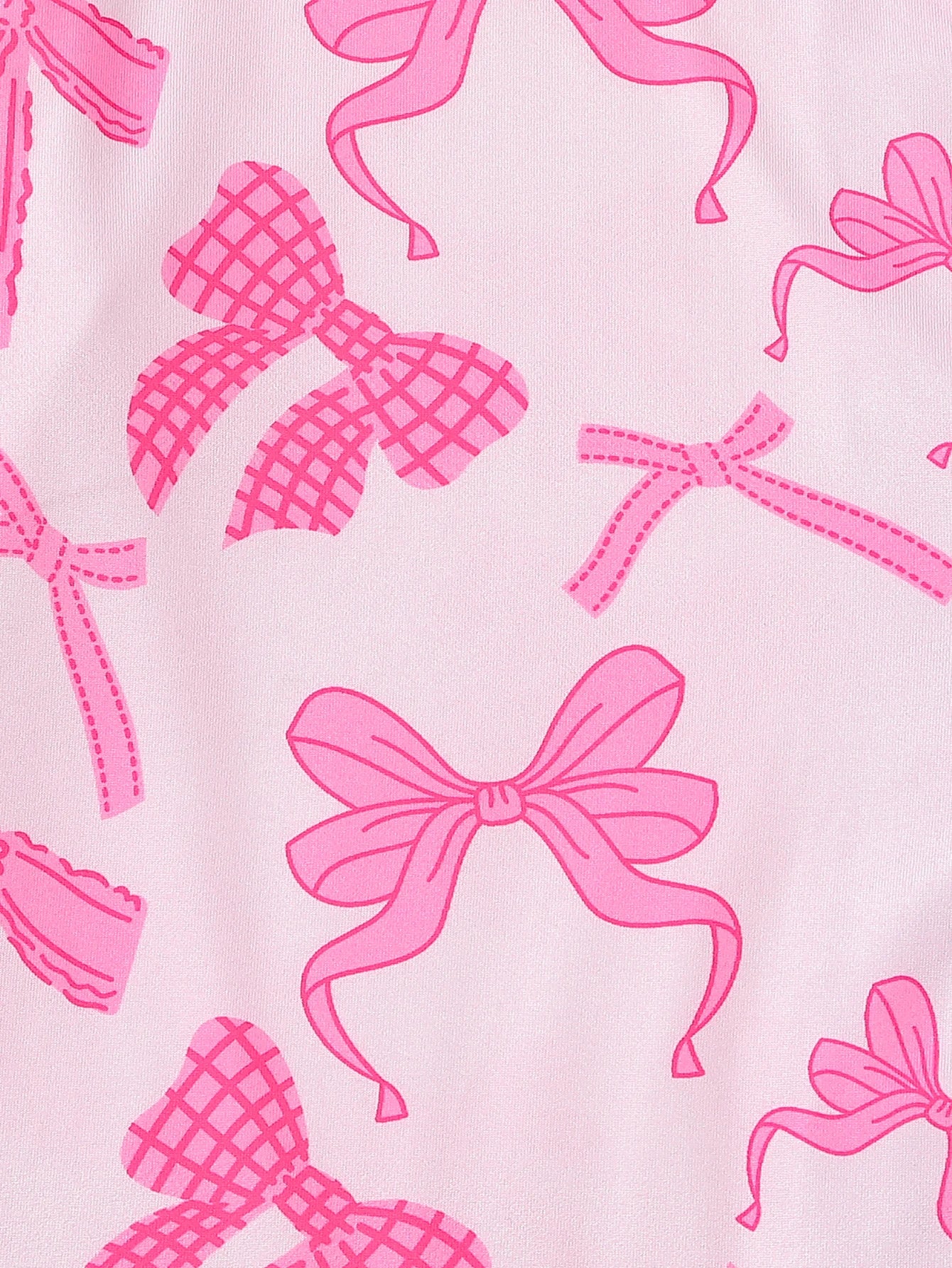 Pijama Lace & Bows Americano Feminino Curto