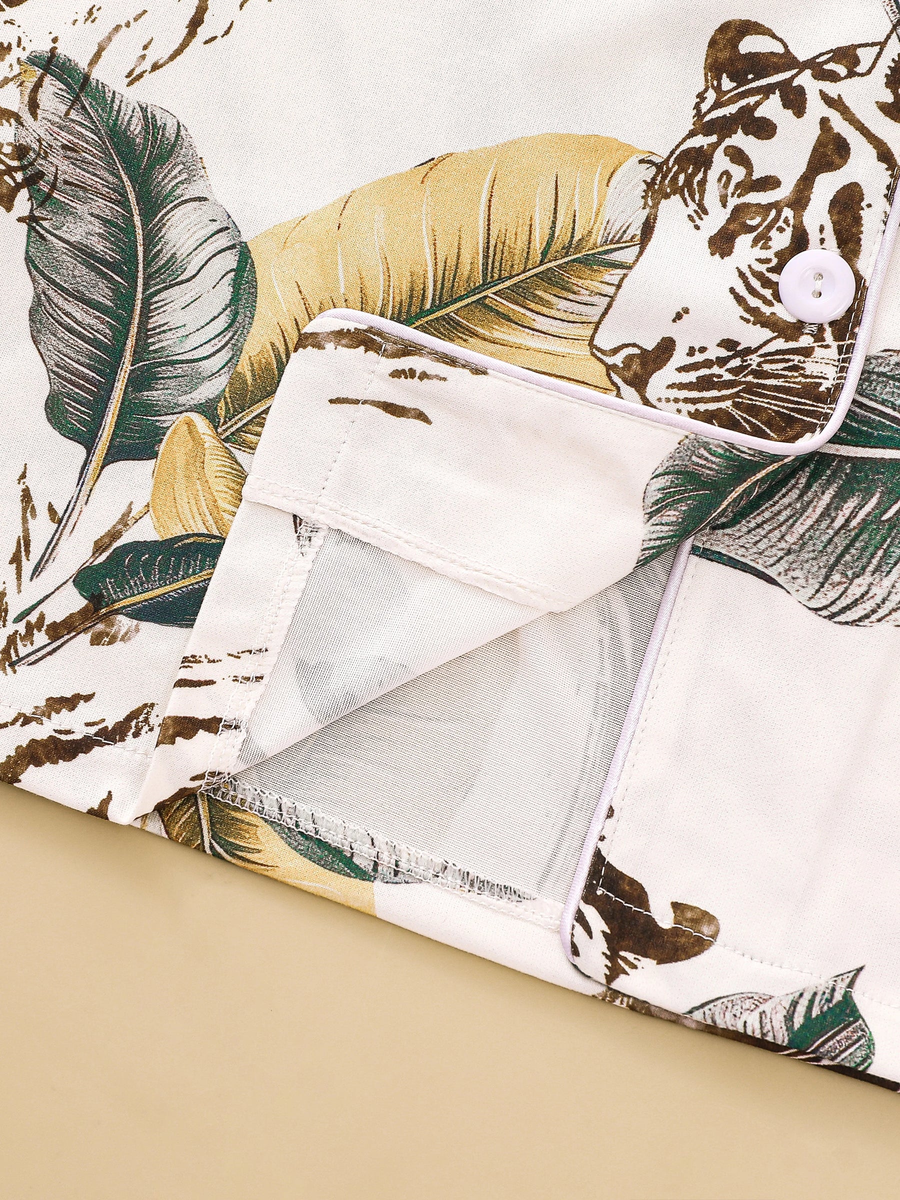 Pijama Alma Selvagem Feminino Longo