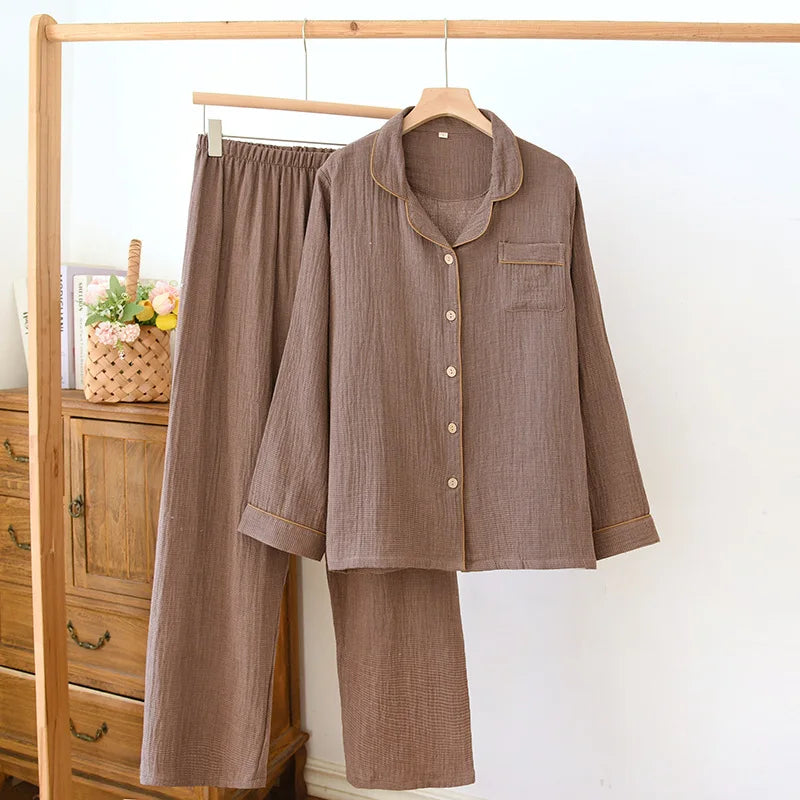 Pijama Essência Americano Feminino Longo