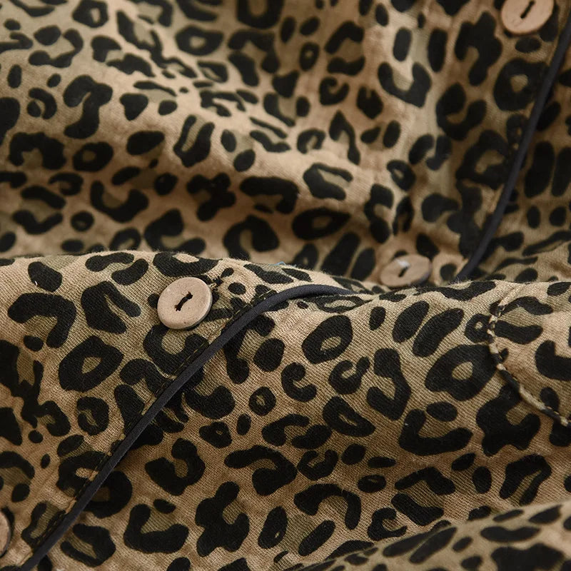 Pijama Instinto Selvagem 3 Peças