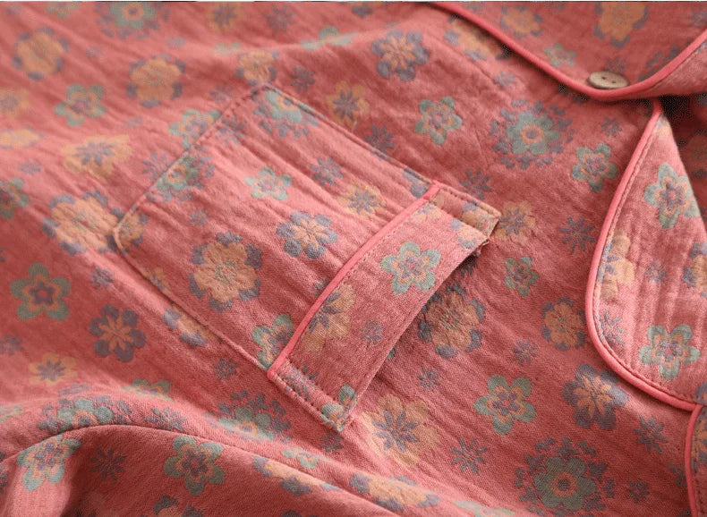 Pijama Noemi Americano Feminino Longo
