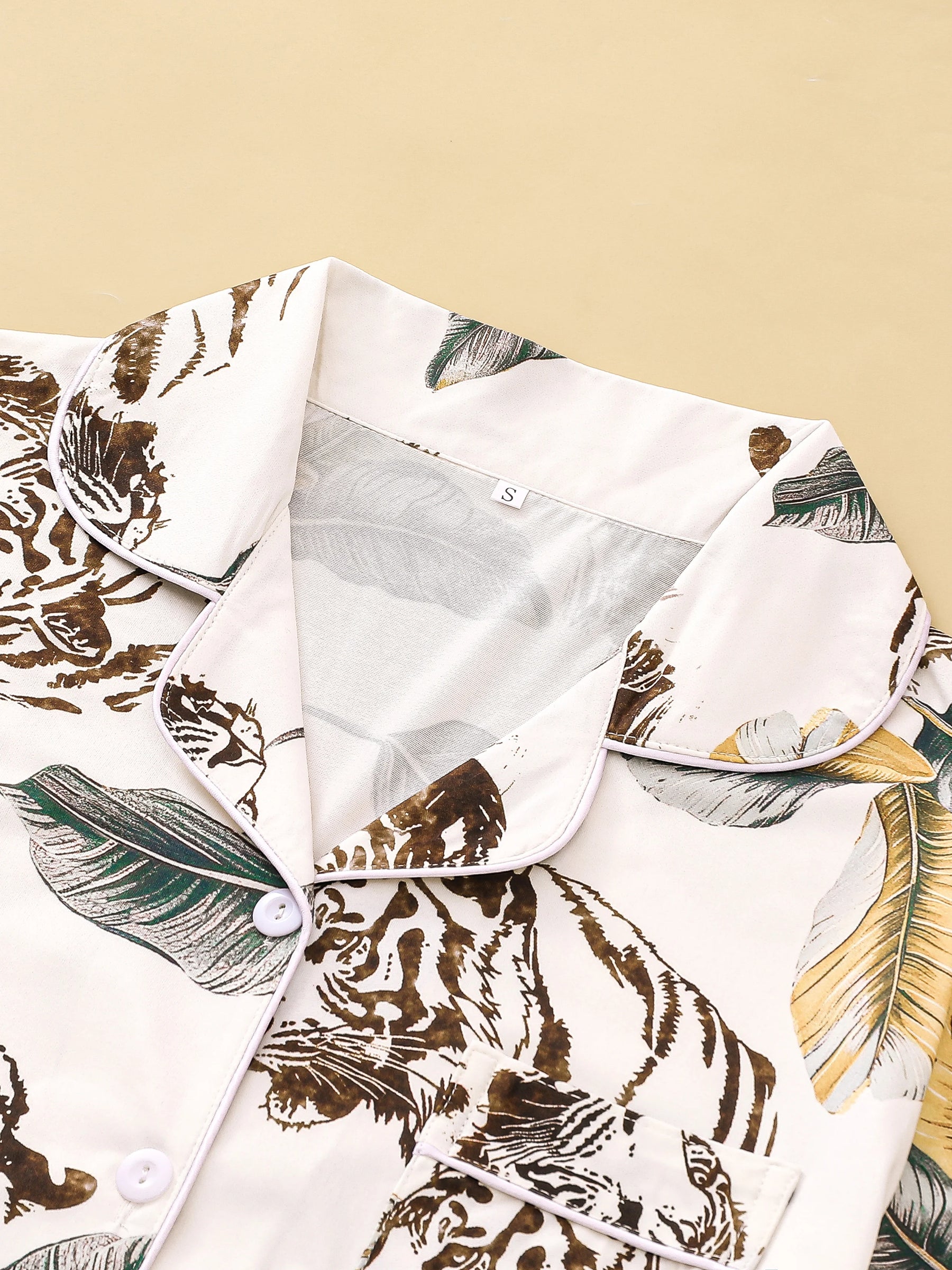 Pijama Alma Selvagem Feminino Longo