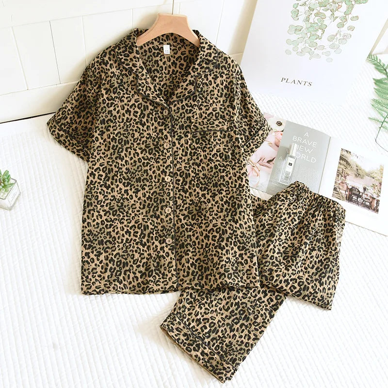 Pijama Instinto Selvagem 3 Peças