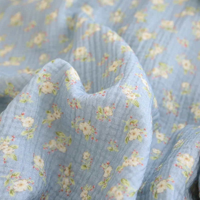 Pijama Flor da Manhã Feminino Longo em Algodão