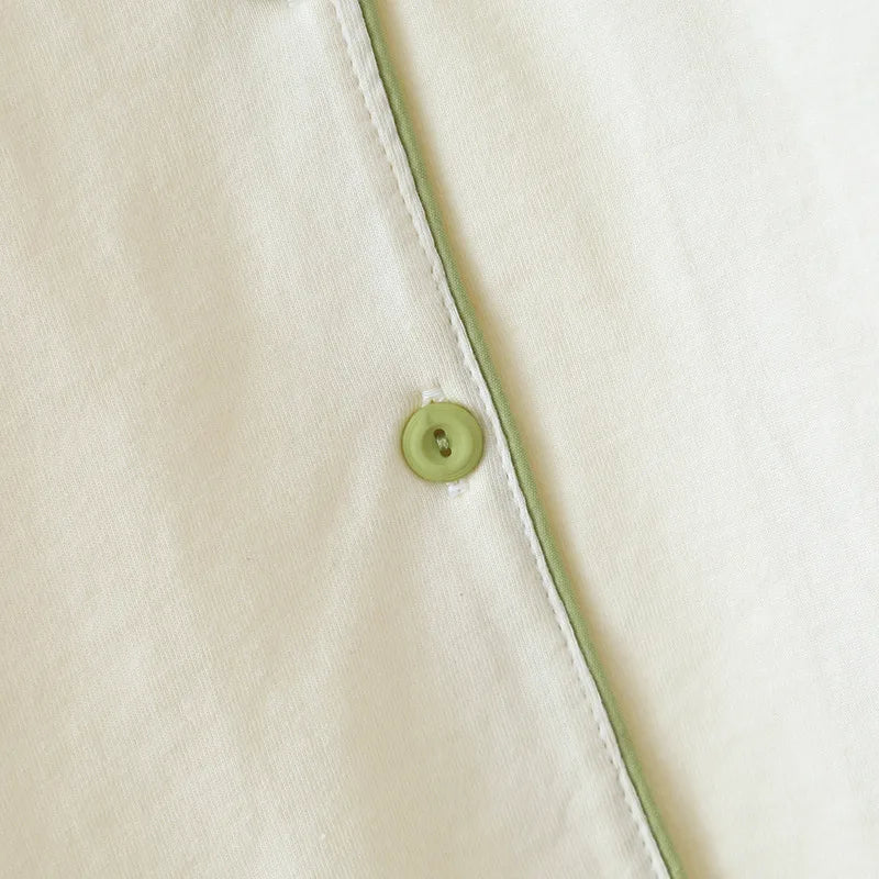 Pijama Calm Days Americano Feminino Longo