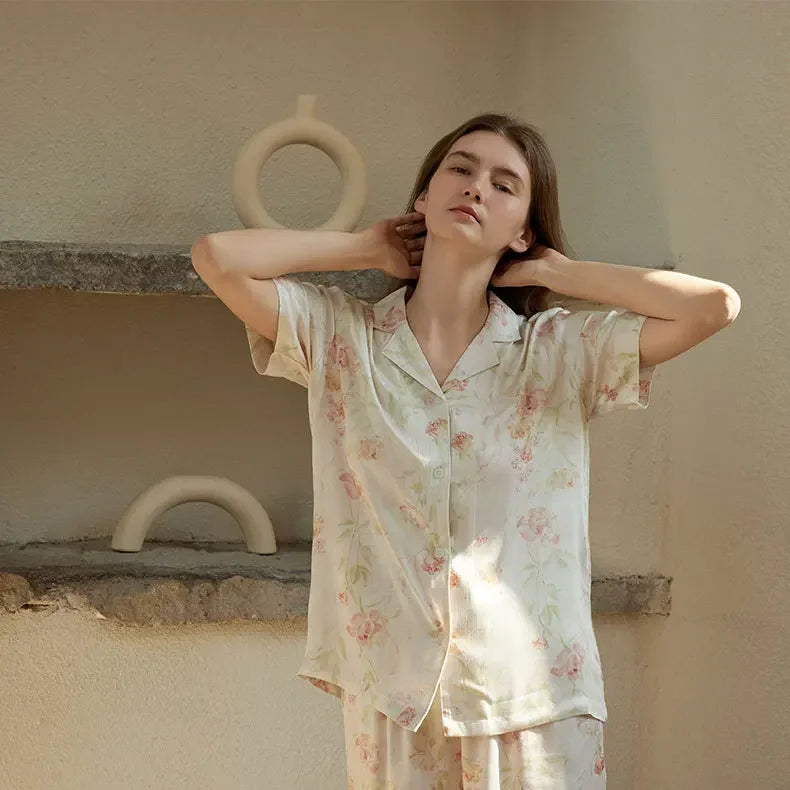 Pijama Amélie Feminino Curto