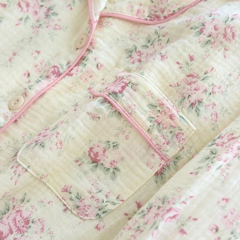 Pijama Sorrento Americano Feminino Longo