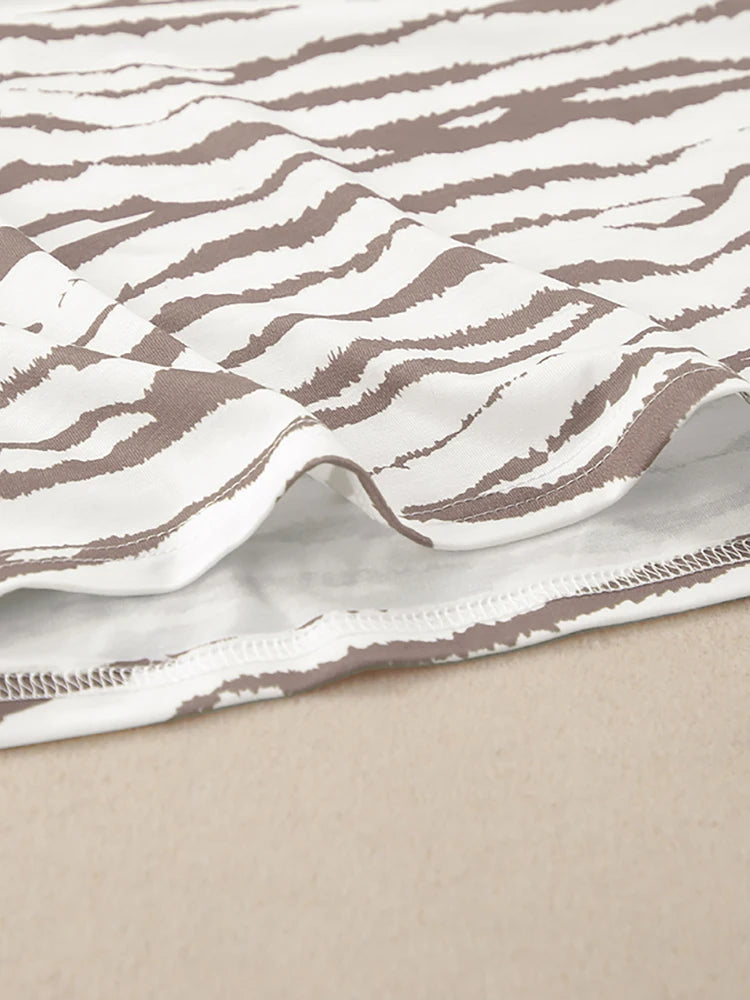 Pijama Zebra World Feminino Longo