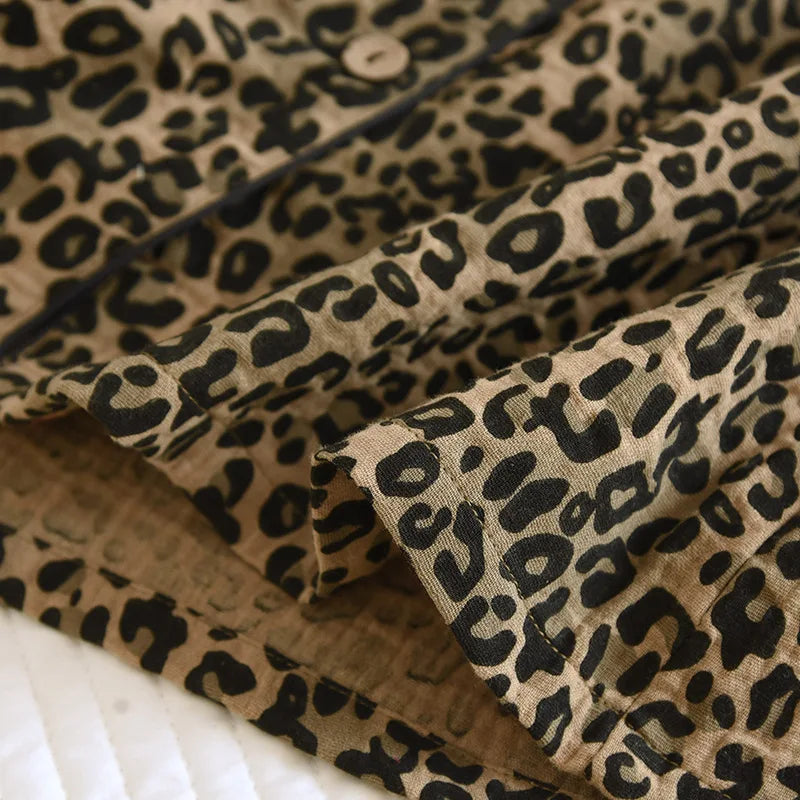 Pijama Instinto Selvagem 3 Peças