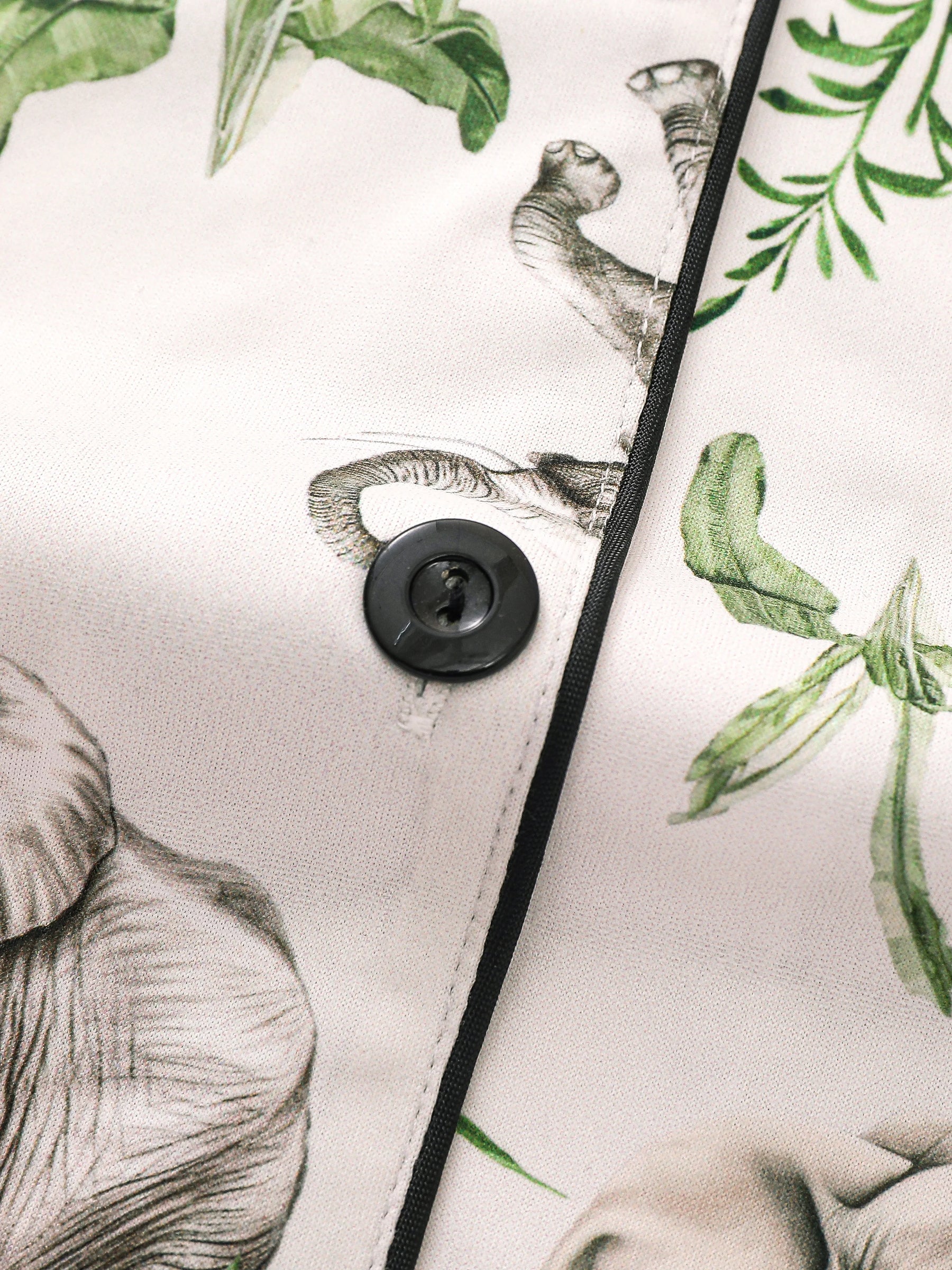 Pijama Jardim Sereno Feminino Longo