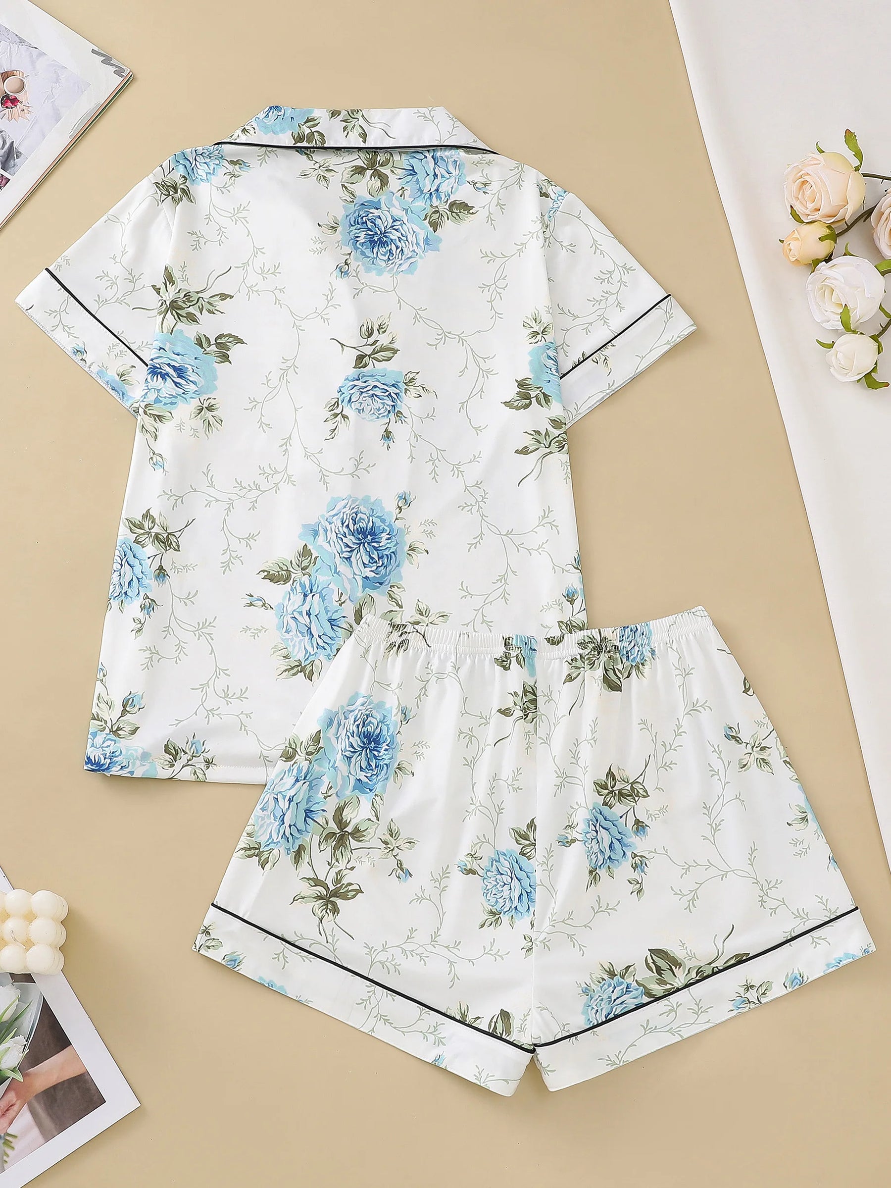 Pijama Brisa da Manhã Americano Feminino Curto